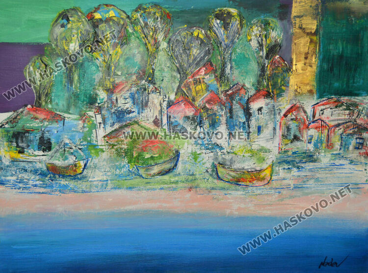 Творби на старозагорския художник Светлозар Недев отново пред публиката на Хасково