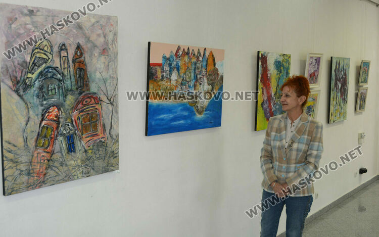 Творби на старозагорския художник Светлозар Недев отново пред публиката на Хасково