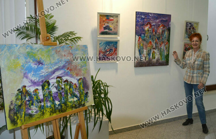 Творби на старозагорския художник Светлозар Недев отново пред публиката на Хасково