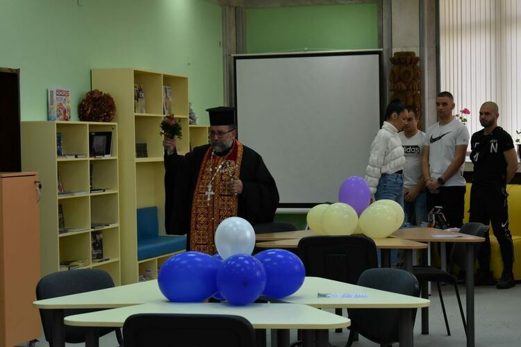 Откриха новата тийн зона в ГБ "Паисий Хилендарски" (снимки)