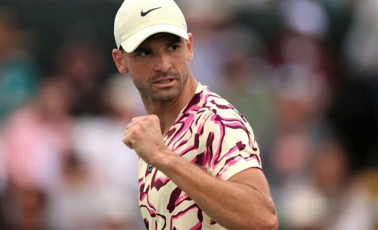 Контузия спря Григор Димитров да продължи в Индиън Уелс