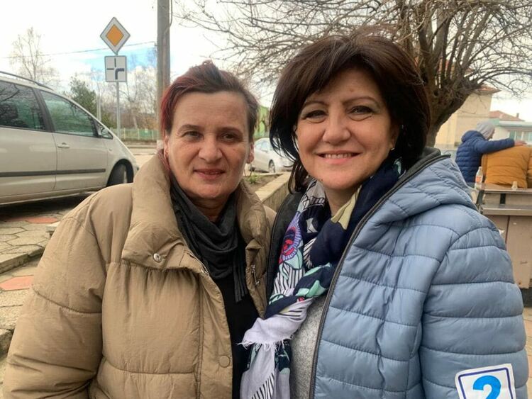 Цвета Караянчева към хората в Аврен и Девисилово: Вие сте истинския барометър за настроенията в обществото!