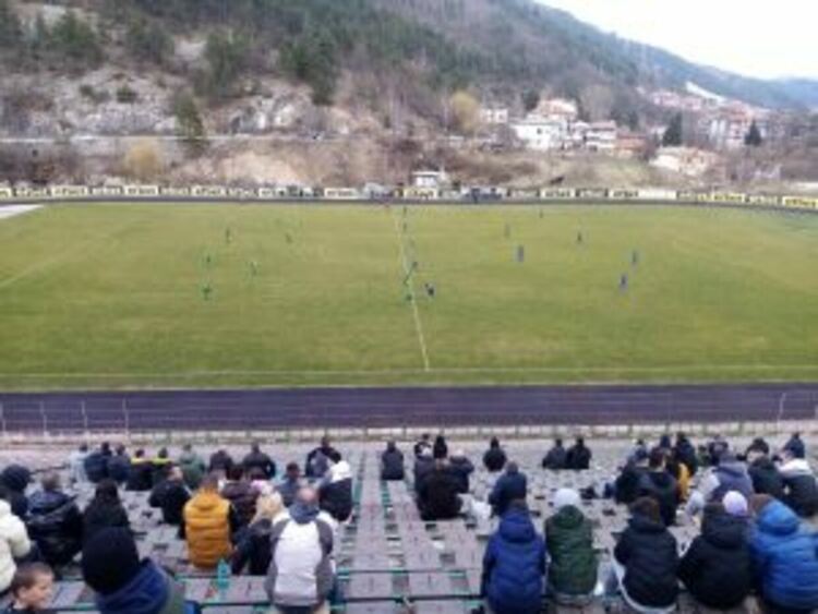 "Родопа" отново с домакинска загуба, четвърта от пролетния дял на първенството