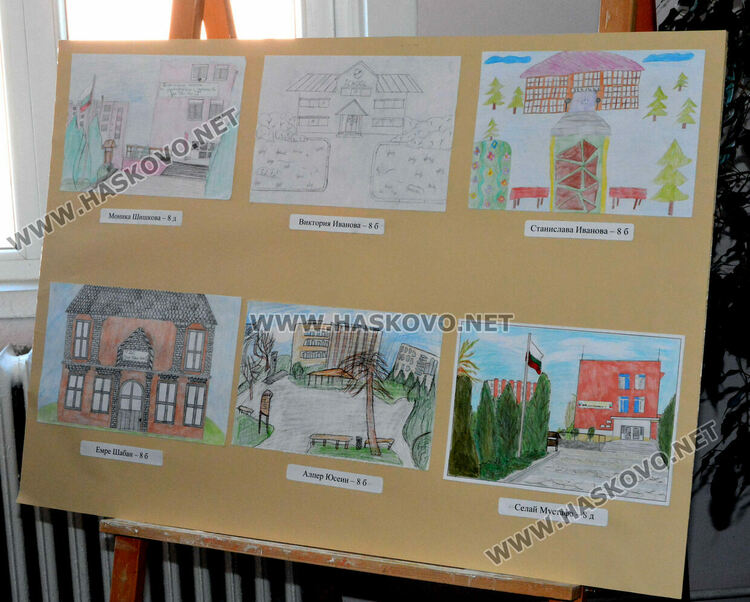 С изложба започна честването на 55 г. от основаването на ПГДС „Цар Иван Асен II“