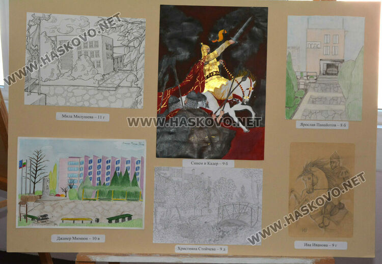 С изложба започна честването на 55 г. от основаването на ПГДС „Цар Иван Асен II“