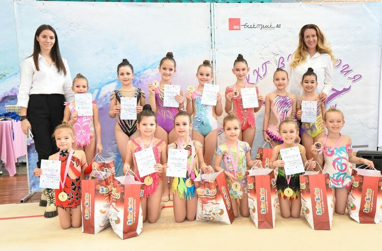 Проведе се петото издание на Международния турнир по художествена гимнастика &bdquo;Кракра къп&ldquo;