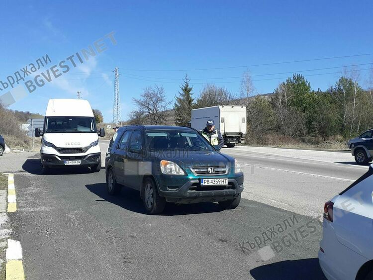 Погнаха криминалния контингент в Кърджали