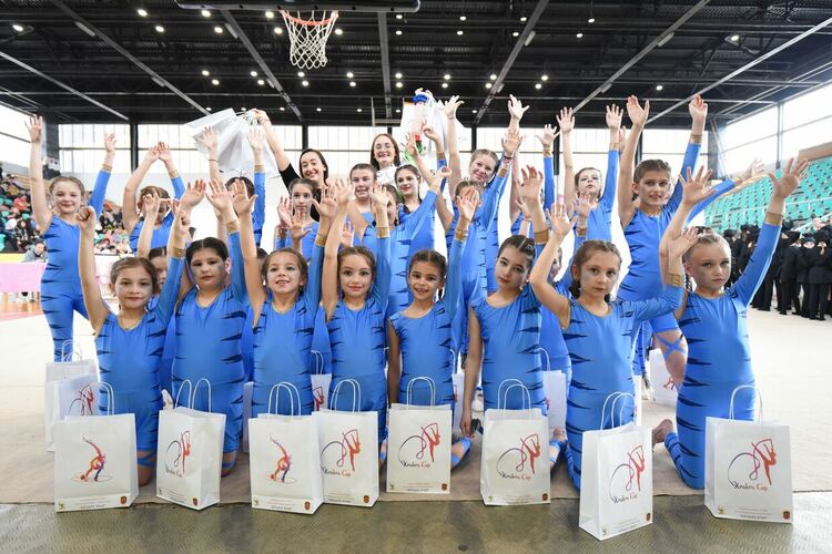 Проведе се петото издание на Международния турнир по художествена гимнастика &bdquo;Кракра къп&ldquo;