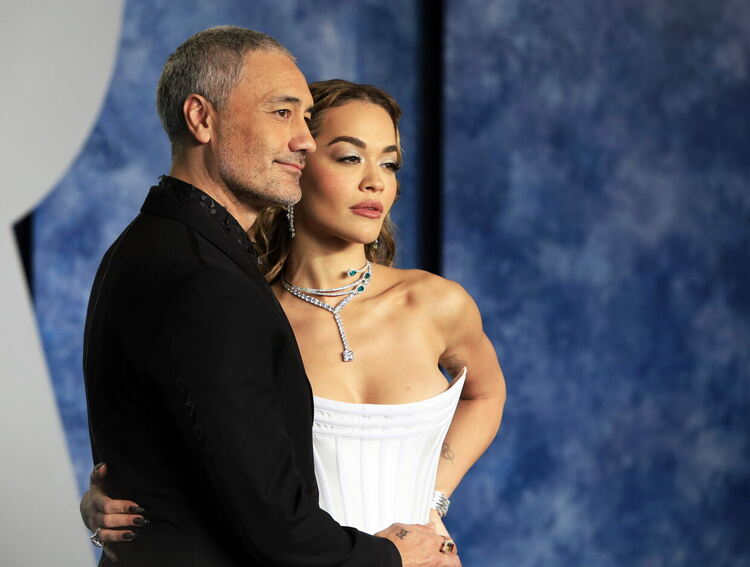 Rita Ora and Taika Waititi
