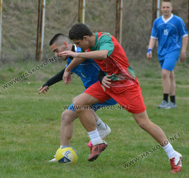 Футболен турнир между ПГДС и ПМГ за патронния празник на „Цар Иван Асен II“