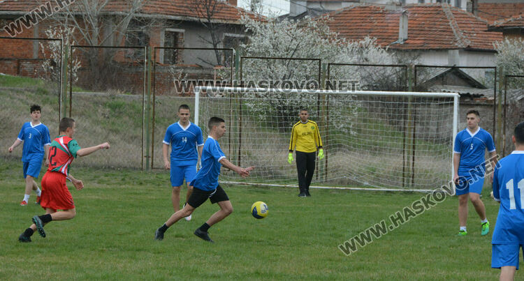 Футболен турнир между ПГДС и ПМГ за патронния празник на „Цар Иван Асен II“