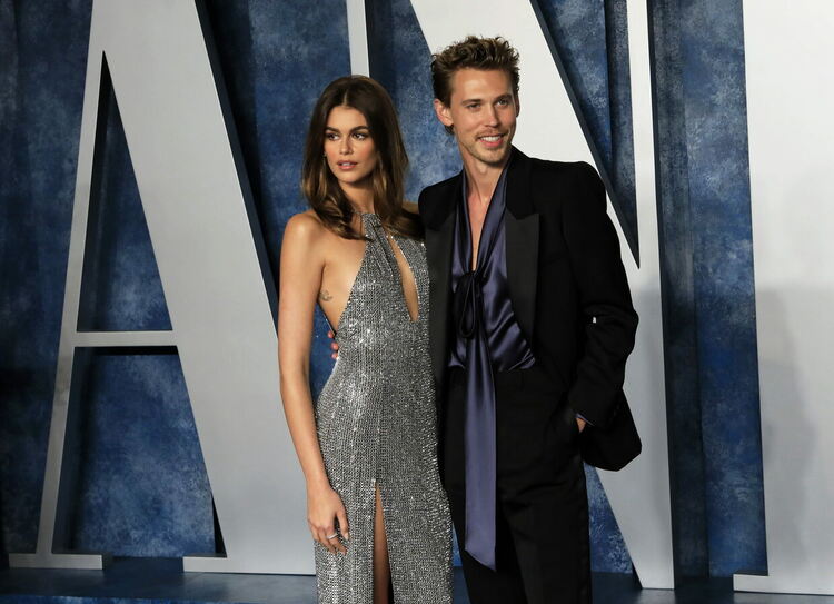 Kaia Gerber and Austin Butler