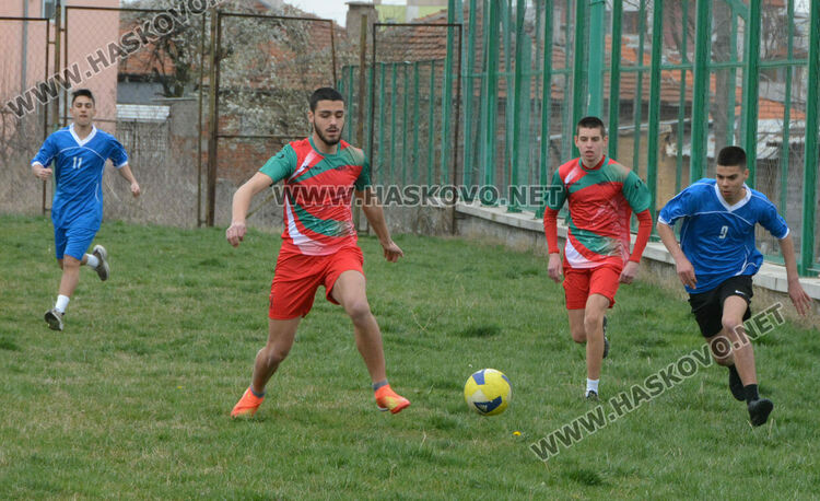 Футболен турнир между ПГДС и ПМГ за патронния празник на „Цар Иван Асен II“