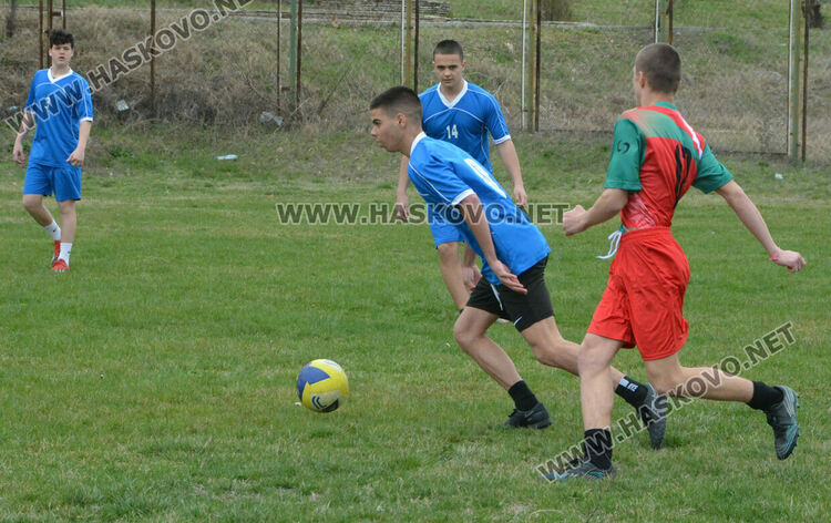 Футболен турнир между ПГДС и ПМГ за патронния празник на „Цар Иван Асен II“