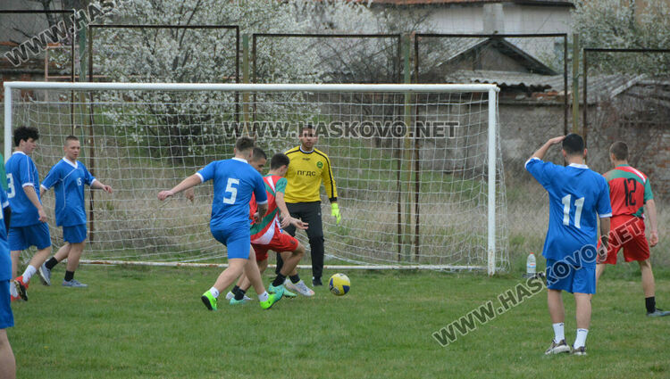 Футболен турнир между ПГДС и ПМГ за патронния празник на „Цар Иван Асен II“