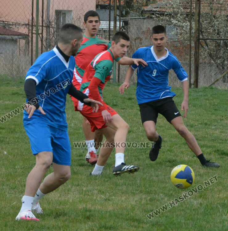 Футболен турнир между ПГДС и ПМГ за патронния празник на „Цар Иван Асен II“