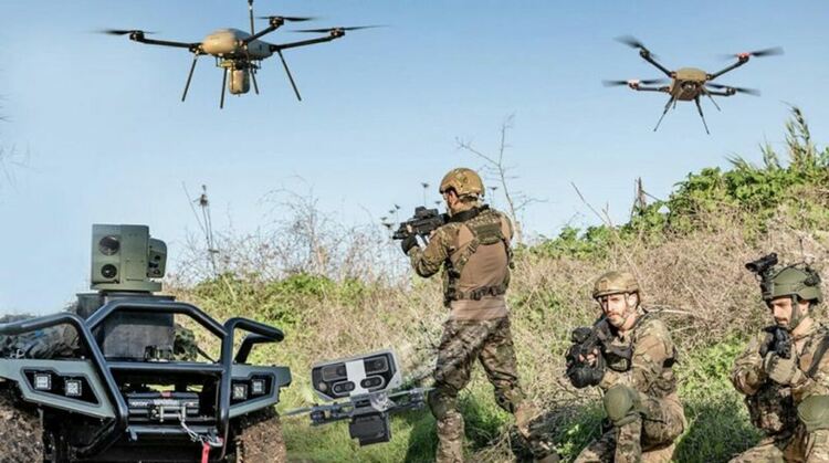 Израел разреши износ на системи за радиоелектронна борба с дронове за Украйна