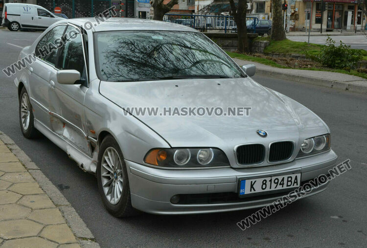 Жена пострада при катастрофа на кръстовище в Хасково