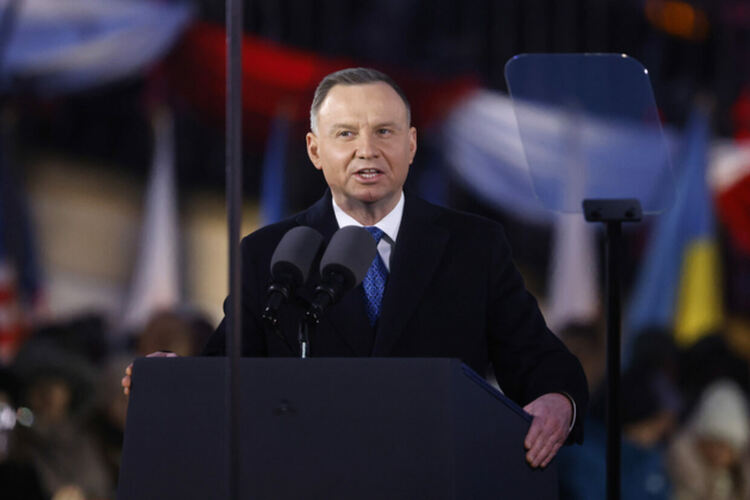 Полша изпраща на Украйна 4 изтребителя МиГ-29