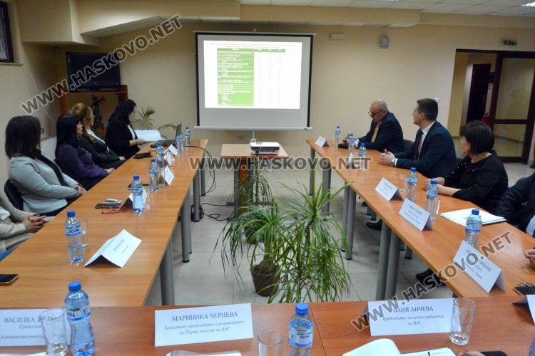 56% от свършените дела в Административен съд – Хасково са приключили за 3 месеца 