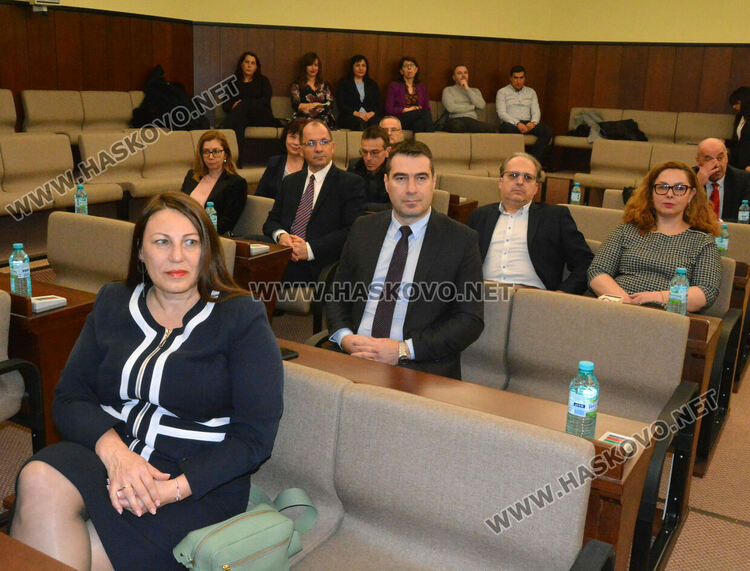 Шефката на Апелативен съд: Надявам се да не е предрешен изборът за председател на Окръжен съд – Хасково