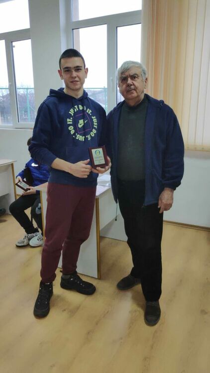 Отличия за димитровградските корабомоделисти за състезателната 2022 година