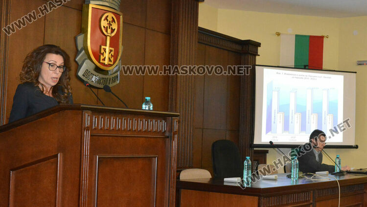 Шефката на Апелативен съд: Надявам се да не е предрешен изборът за председател на Окръжен съд – Хасково