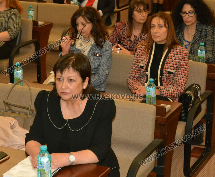 Шефката на Апелативен съд: Надявам се да не е предрешен изборът за председател на Окръжен съд – Хасково