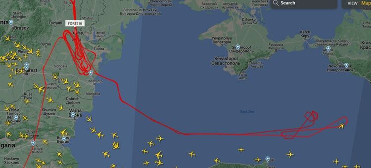 US дрон отново кръжи над Черно море, прелита в близост до Димитровград