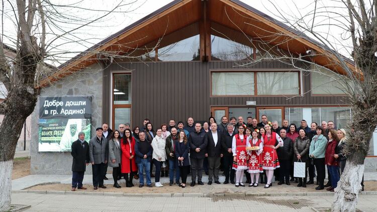 Кметът на Ардино инж. Изет Шабан откри новия Туристически информационен център