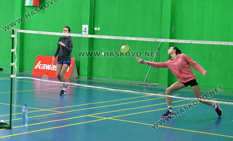  Хасково домакинства на кръг от  бадминтон веригата „Млади таланти“