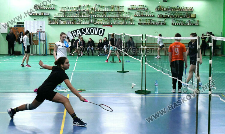  Хасково домакинства на кръг от  бадминтон веригата „Млади таланти“