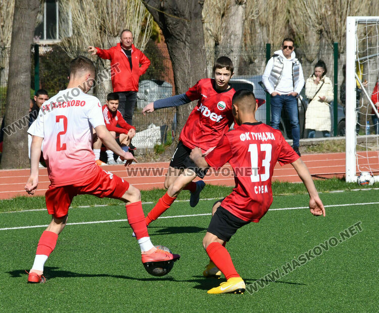ФК „Хасково 1922“ разгроми „Сакарски спортист“ с 8:0 