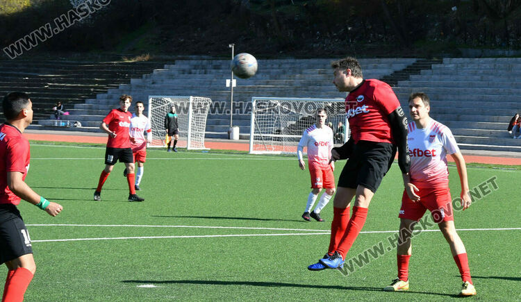 ФК „Хасково 1922“ разгроми „Сакарски спортист“ с 8:0 