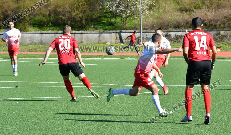 ФК „Хасково 1922“ разгроми „Сакарски спортист“ с 8:0 