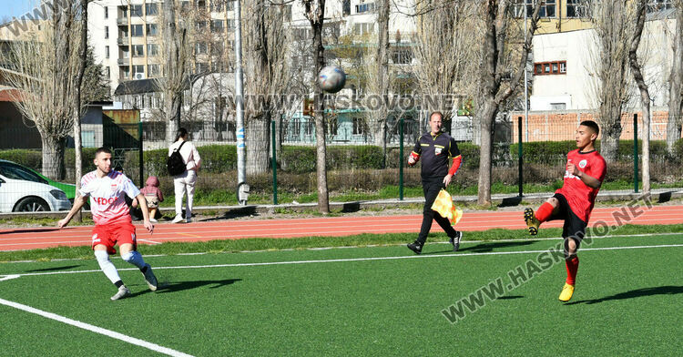 ФК „Хасково 1922“ разгроми „Сакарски спортист“ с 8:0 
