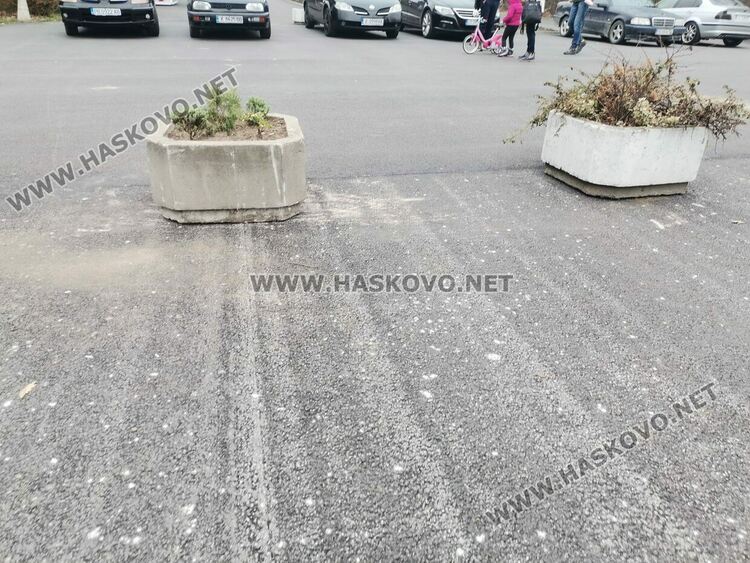 Преградиха с кашпи пешеходните алеи на „Кенана”