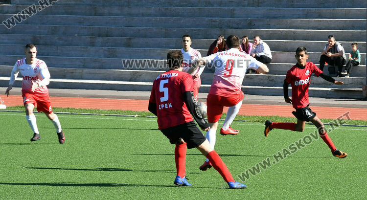ФК „Хасково 1922“ разгроми „Сакарски спортист“ с 8:0 