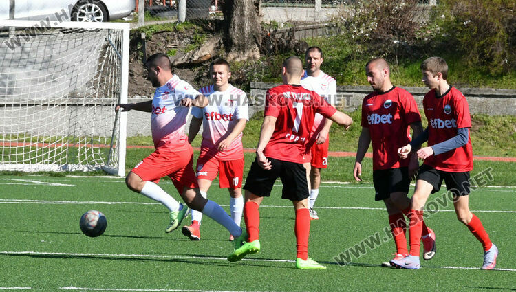 ФК „Хасково 1922“ разгроми „Сакарски спортист“ с 8:0 