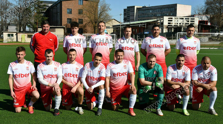 ФК „Хасково 1922“ разгроми „Сакарски спортист“ с 8:0 