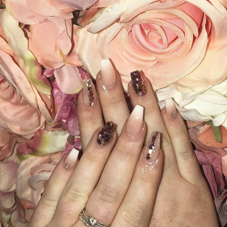 Френският омбре маникюр отново е на мода