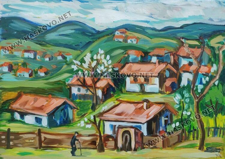 Даниел Русев показва любими техники и теми в самостоятелна изложба във „Форум“