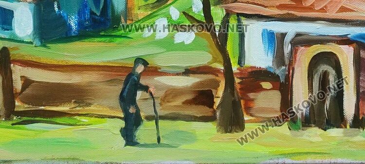 Даниел Русев показва любими техники и теми в самостоятелна изложба във „Форум“