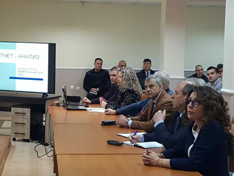 Министърът на МВР в Хасково: Да се сведат до минимум опитите за манипулация на изборите