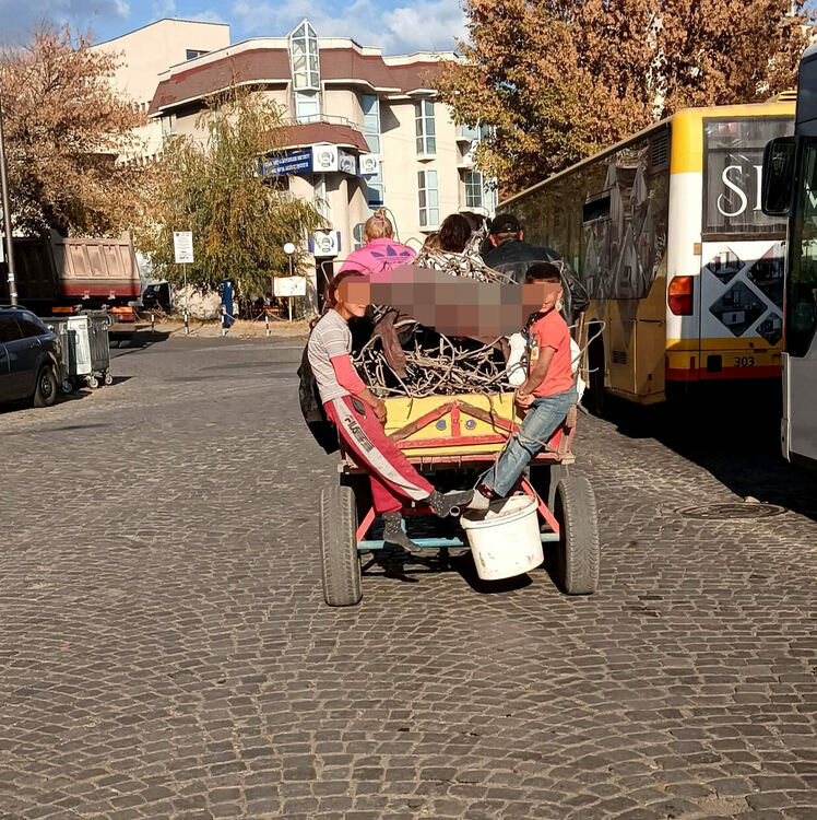 Млада жена краде чугунени радиатори в Кърджали, води си за хамалин съкварталец