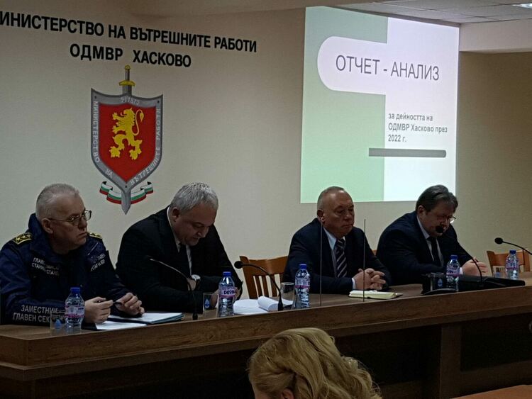 Министърът на МВР в Хасково: Да се сведат до минимум опитите за манипулация на изборите