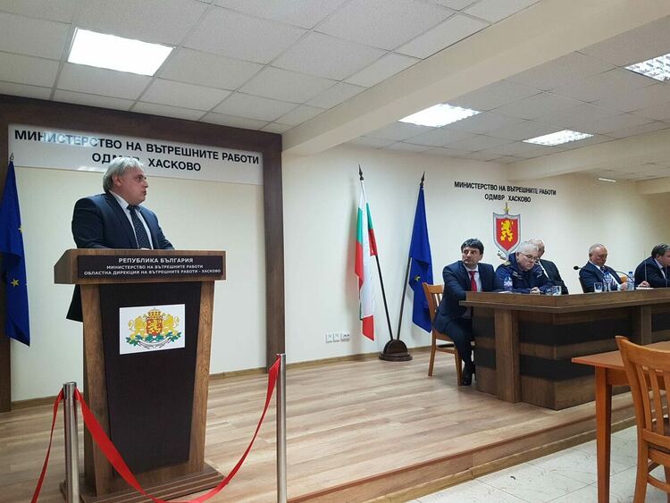 Министърът на МВР в Хасково: Да се сведат до минимум опитите за манипулация на изборите