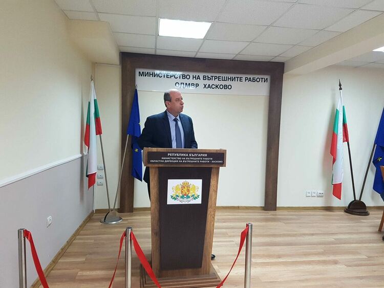 Министърът на МВР в Хасково: Да се сведат до минимум опитите за манипулация на изборите