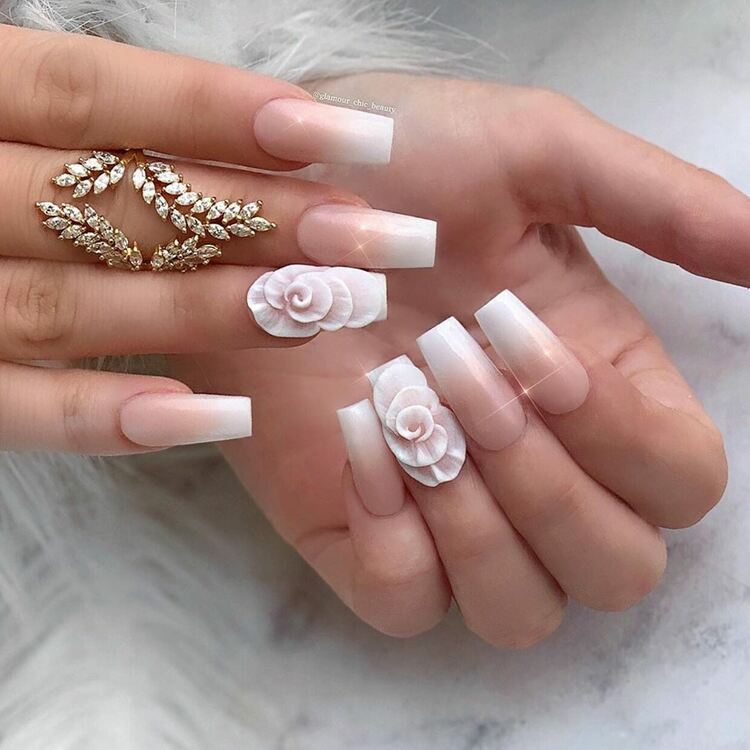 Френският омбре маникюр отново е на мода