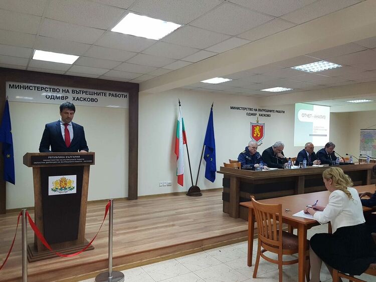 Министърът на МВР в Хасково: Да се сведат до минимум опитите за манипулация на изборите